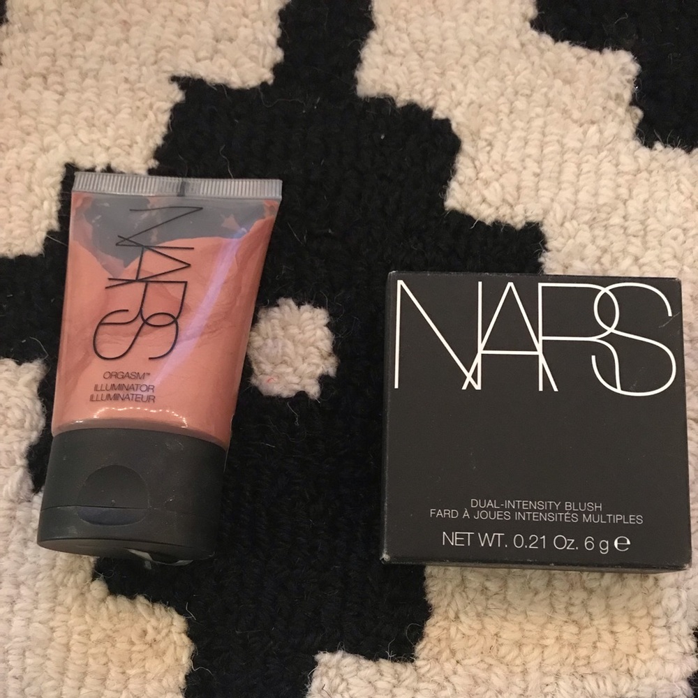 NARS Illuminati’s and blush
